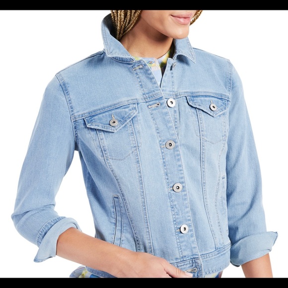 Beautiful denim jacket - Picture 2 of 3